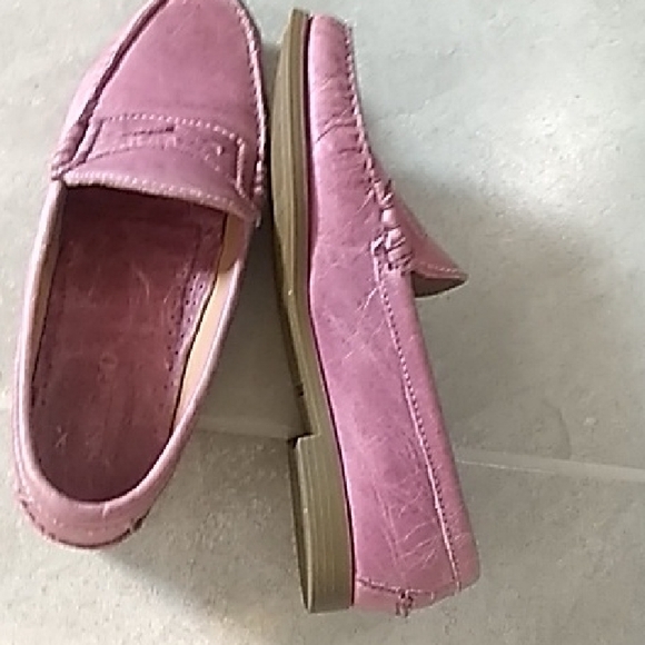 Sebago Pink Loafers - Picture 6 of 6